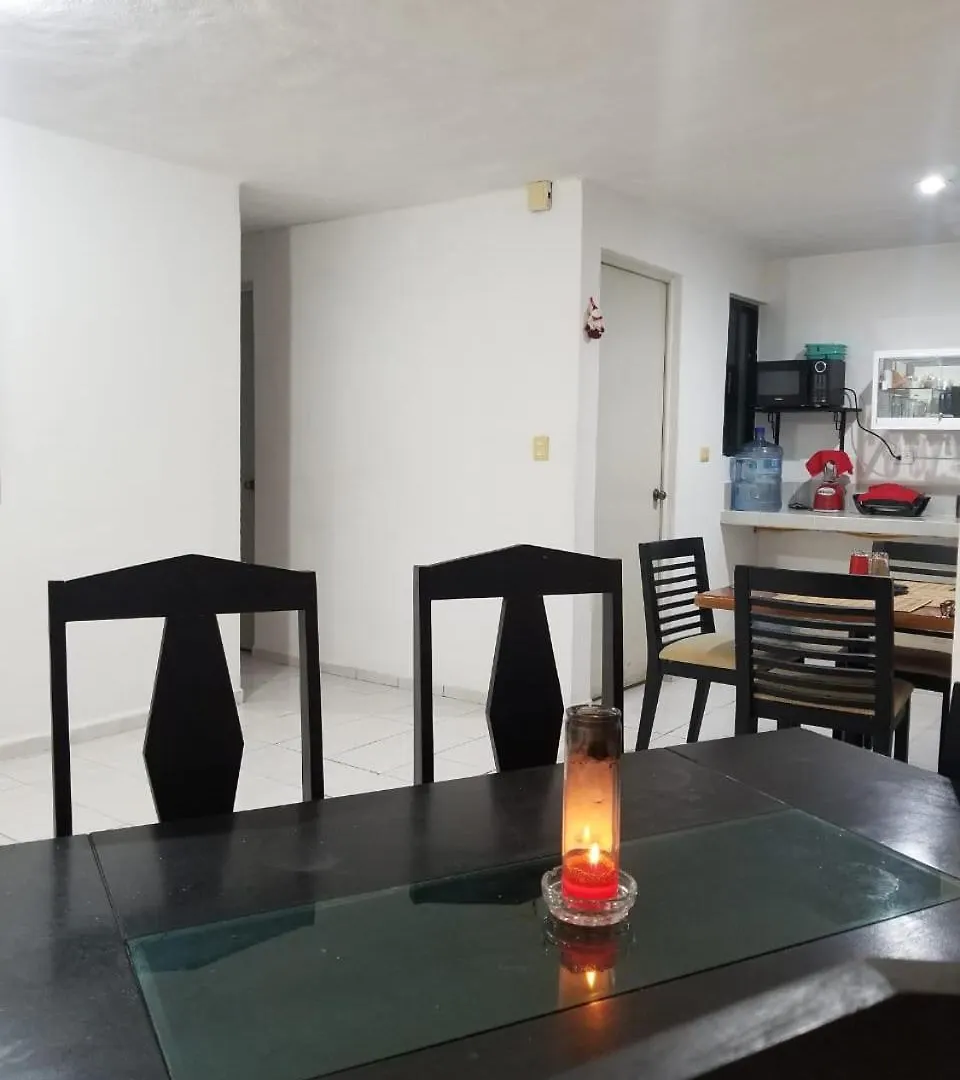 Apartmán Rentas Palrey Cancún Mexiko